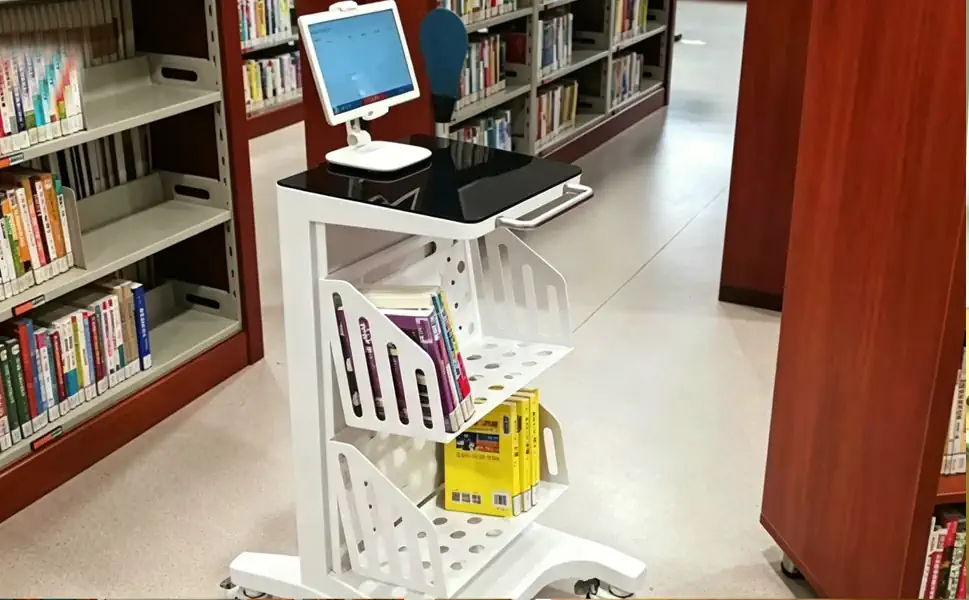 RFID图书标签用于图书馆图书盘点与分拣