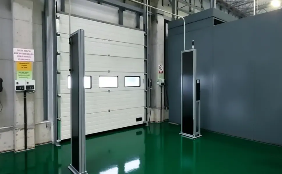RFID超高频通道用于仓储进出库批量识读