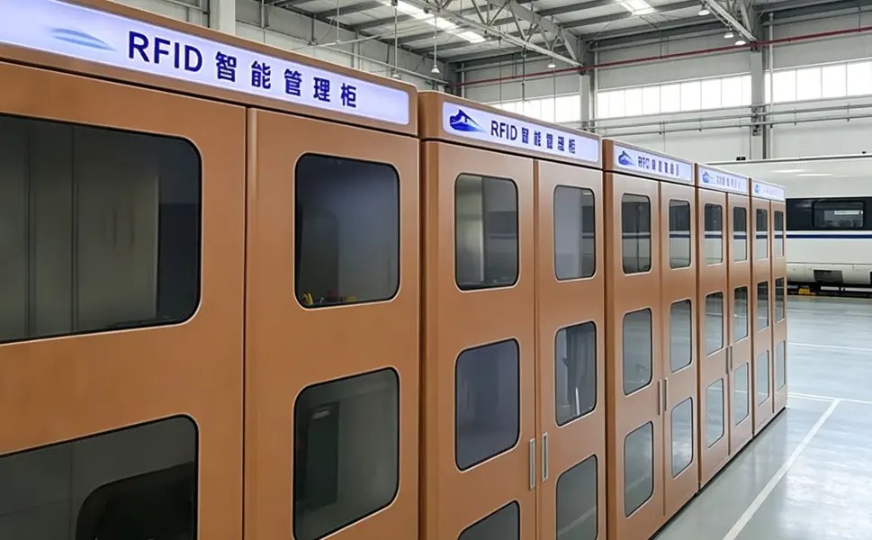 RFID电子标签用于智能工具柜工器具自动盘点
